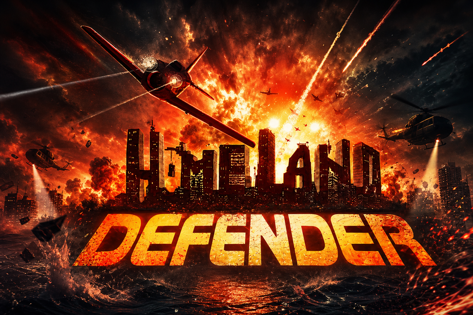 Homeland Defender Game